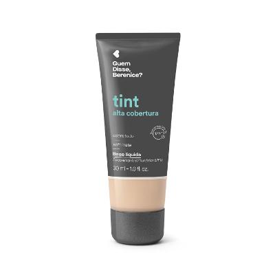Quem Disse, Berenice? Base Tint Alta Cobertura Cor 120N 30ml