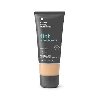 Quem Disse, Berenice? Base Tint Alta Cobertura Cor 150F 30ml