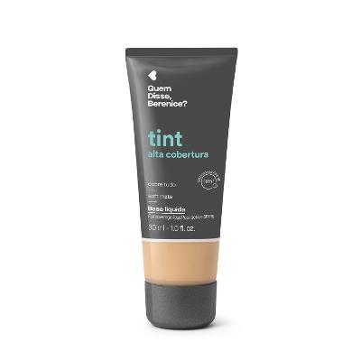 Quem Disse, Berenice? Base Tint Alta Cobertura Cor 200F 30ml