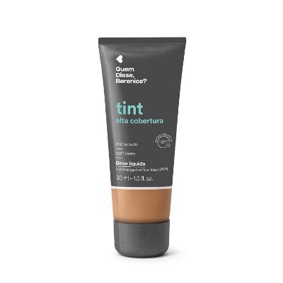 Quem Disse, Berenice? Base Tint Alta Cobertura Cor 245F 30ml
