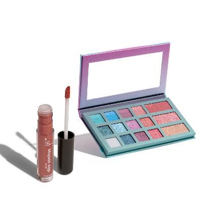 Combo Dos Sonhos: Paleta Multifuncional 24,6g + Gloss Labial 4ml