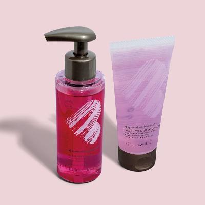 Quem disse, Berenice? Kit Cuidados Com a Pele: Sabonete Líquido Demaquilante 90ml + Demaquilante Cleansing Oil 105ml
