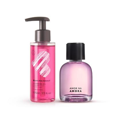 Quem disse, Berenice? Kit Amor na Amora Desodorante Colônia 75ml + Demaquilante Cleansing Oil 105ml