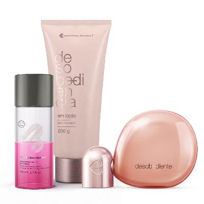 Quem disse, Berenice? Kit Cuidados e Remove Make (3 itens)