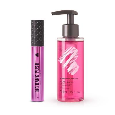 Quem disse, Berenice? Kit Máscara de Cílios Big Bang PUSH + Cleansing Oil