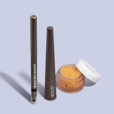 Quem disse, Berenice? Kit Balm Labial 8g + Lápis Olhos Pretô 2,5ml + Delineador Líquido Pretolino 2,5ml