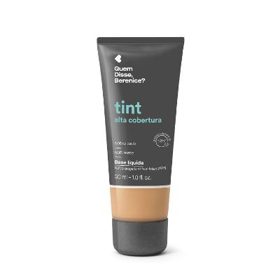 Quem Disse, Berenice? Base Tint Alta Cobertura Cor 260O 30ml
