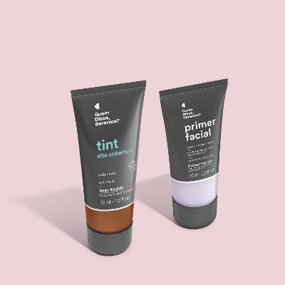 Combo Primer Facial Líquido 20ml + Base Tint Cor 292O 30ml