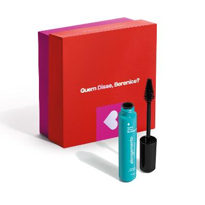 Combo Presente: Máscara de Cílios Alongamento Resistente à Água 10g + Caixa Presenteável
