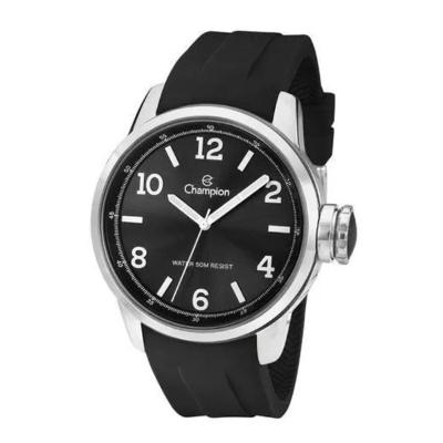 Relógio de Pulso Masculino Champion Analógico Preto Prova D'Água CN29758T