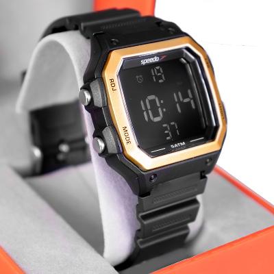 Relógio Speedo Masculino Esportivo Preto Digital 11021G0EVNP1