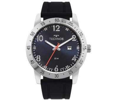 Relógio Masculino Technos Analógico Silicone Militar 2115NAS/2A Calendário