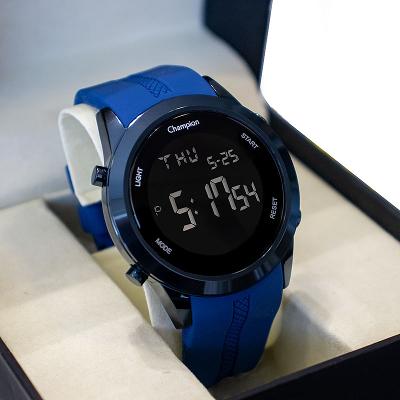 Relógio de Pulso Masculino Champion Esportivo Digital Azul CH40259A