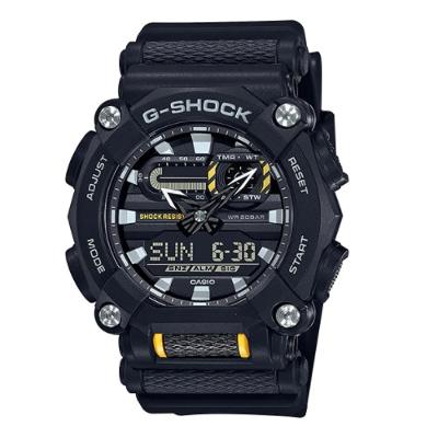 Relógio de Pulso Masculino Casio G-Shock Anadigi Preto GA-900-1ADR