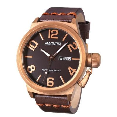 Relógio Magnum Masculino Analógico Prova D'Agua MA33399M