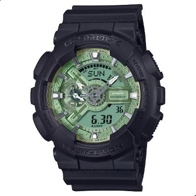 Relógio Masculino Casio G-Shock Verde GA-110CD-1A3DR