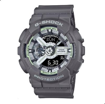 Relógio Masculino Casio G-Shock Cinza GA-110HD-8ADR