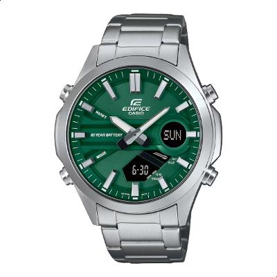 Relógio Masculino Casio Edifice Anadigi Verde EFV-C120D-3ADF