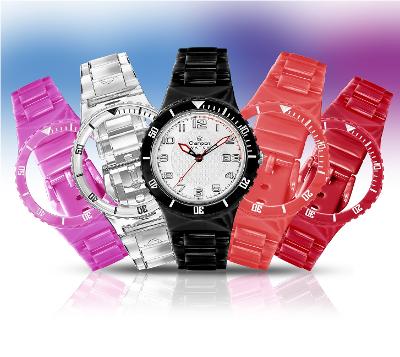 Relógio Champion Troca Pulseiras CP30219L Prova D'Água 100m