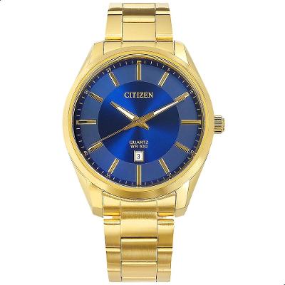 Relógio Masculino Citizen Analógico Dourado Quartz TZ20204A
