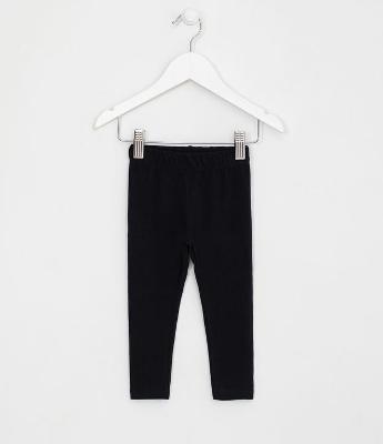 Calça Legging Infantil Básica - Tam 1 a 5 anos