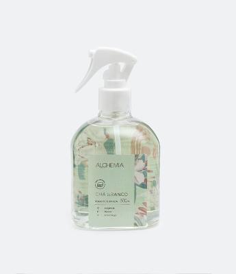 Água Perfumada Chá Branco Alchemia