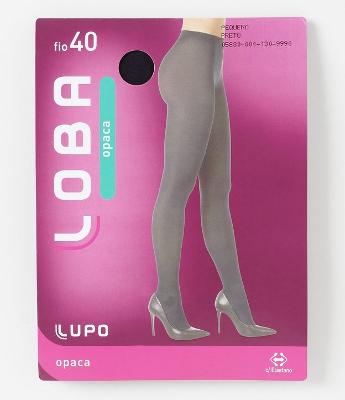 Meia Calça Loba Opaca Fio 40 Lupo