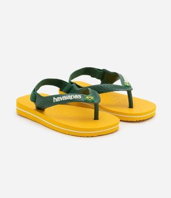 Chinelo Infantil com Elástico Havaianas - Tam 17 ao 26