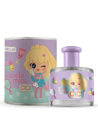 Deo Colônia Ciclo Mini Cici Bela