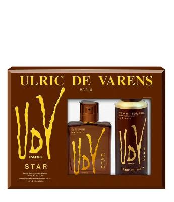Kit Perfume UDV Star Eau de Toilette + Desodorante