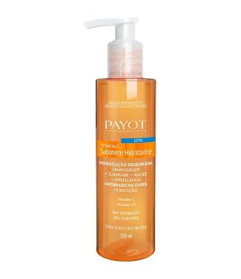 Sabonete Líquido Facial Payot Detox Vitamina C