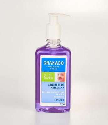 Sabonete Líquido de Glicerina Lavanda Bebe