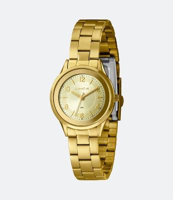 Relógio Lince Analógico com Pulseira e Caixa em Metal LRGH169L30 C2KX