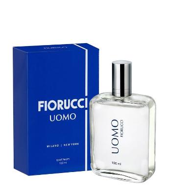Perfume Colônia Fiorucci Uomo Masculino Eau De Toilette