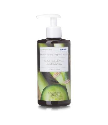 Sabonete Liquido de Pepino e Bambu Korres
