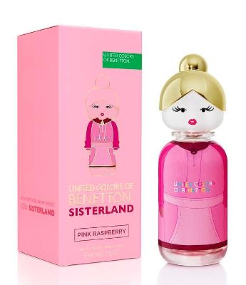 Perfume Feminino Benetton Sisterland Pink Raspberry Eau de Toilette