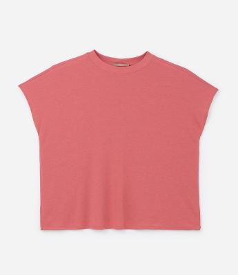 Blusa Básica em Ribana sem Cava Curve & Plus Size