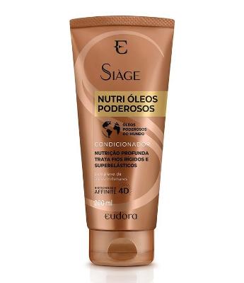 Condicionador Capilar Nutri Oleos Poderosos Siage