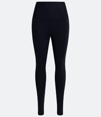 Calça Legging Esportiva em Poliamida com Cós Alto