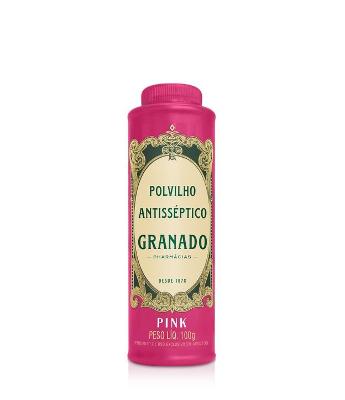 Polvilho Antisséptico Pink