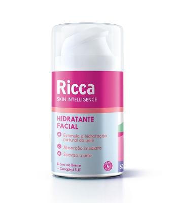 Hidratante Facial Skin Intelligence Ricca 