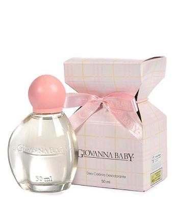 Deo Colônia Rosa Giovanna Baby