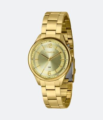 Relógio Lince Analógico com Pulseira e Caixa em Metal LRG4739L40 C2KX
