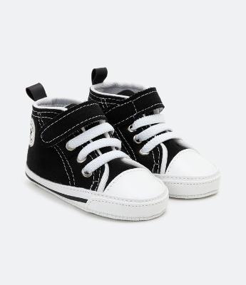 Tênis Infantil com Velcro - Tam 0 a 18 meses