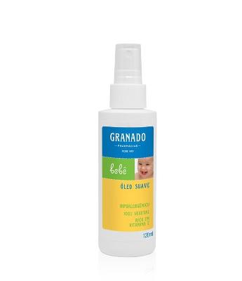 Óleo Corporal Tradicional Bebê Granado