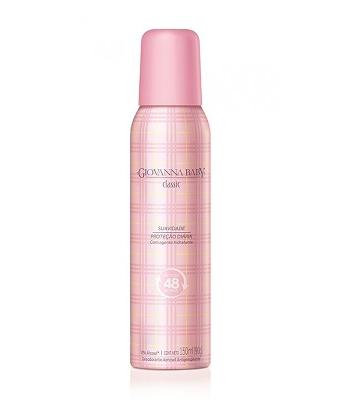 Desodorante Aerosol Giovanna Baby Classic