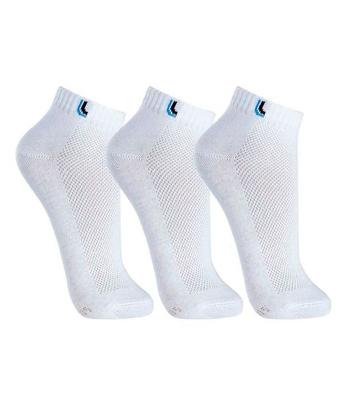 Kit com 3 Meias Cano Baixo LUPO
