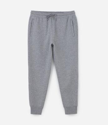 Calça Esportiva Básica em Moletom com Forro
