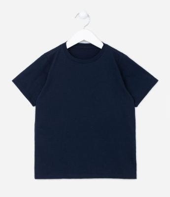 Camiseta Infantil Básica - Tam 5 a 14 Anos