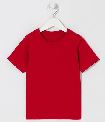 Camiseta Infantil Básica - Tam 5 a 14 Anos